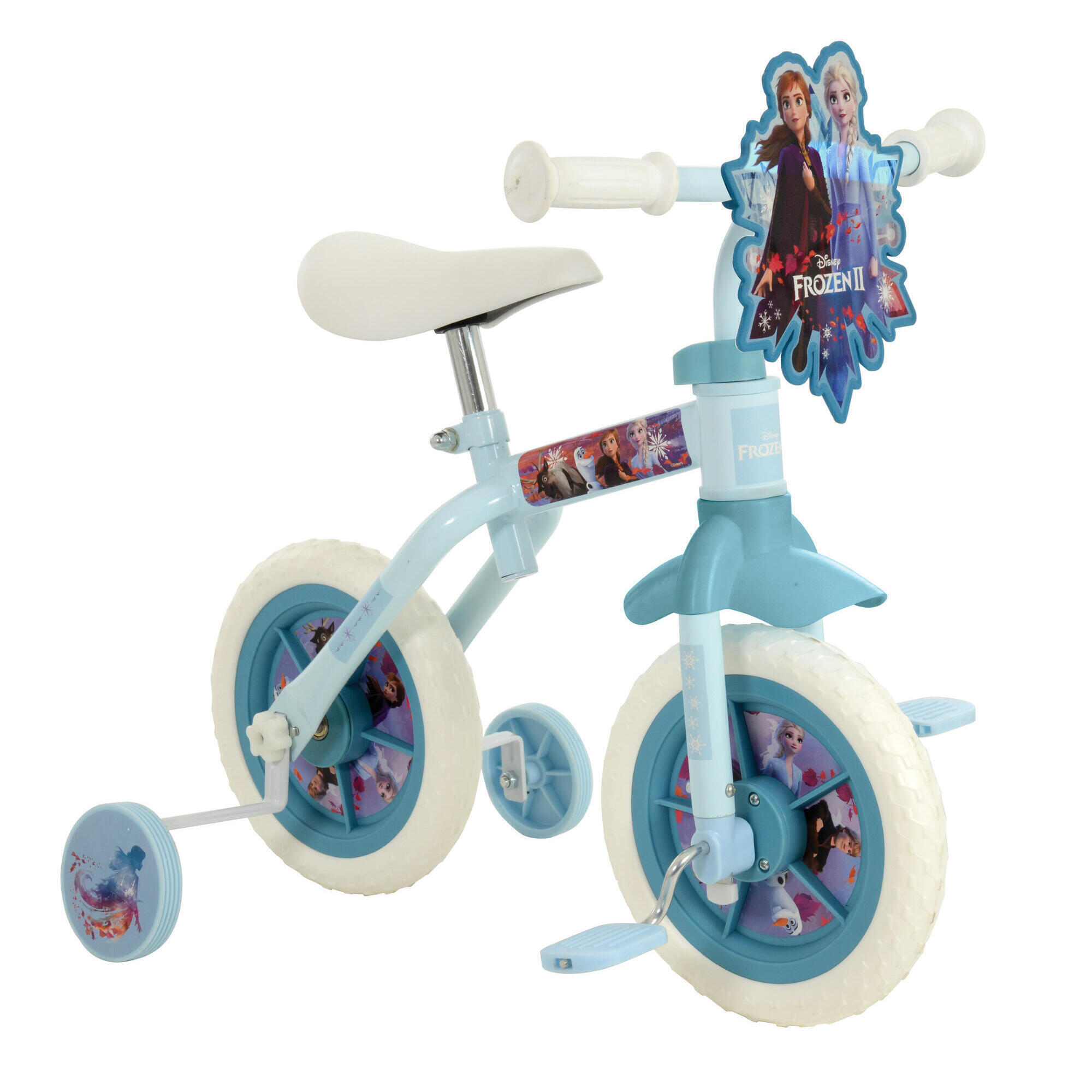 Frozen 2 2-in-1 10" Training Bike 1/7