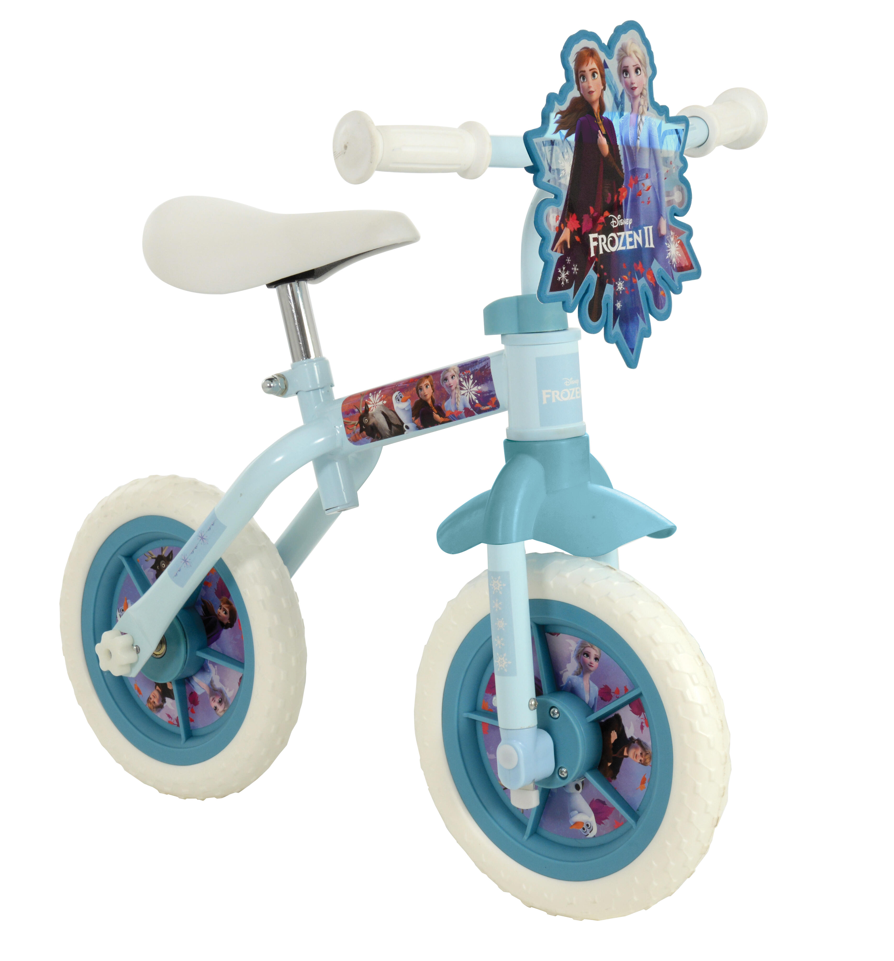 10 bike best sale with training wheels