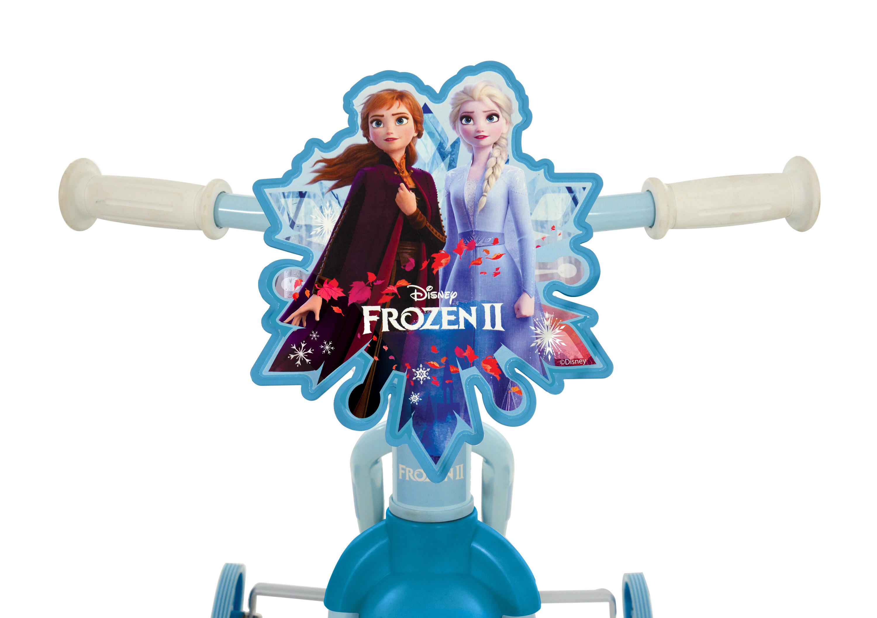 Frozen 2 2-in-1 10" Training Bike 3/7