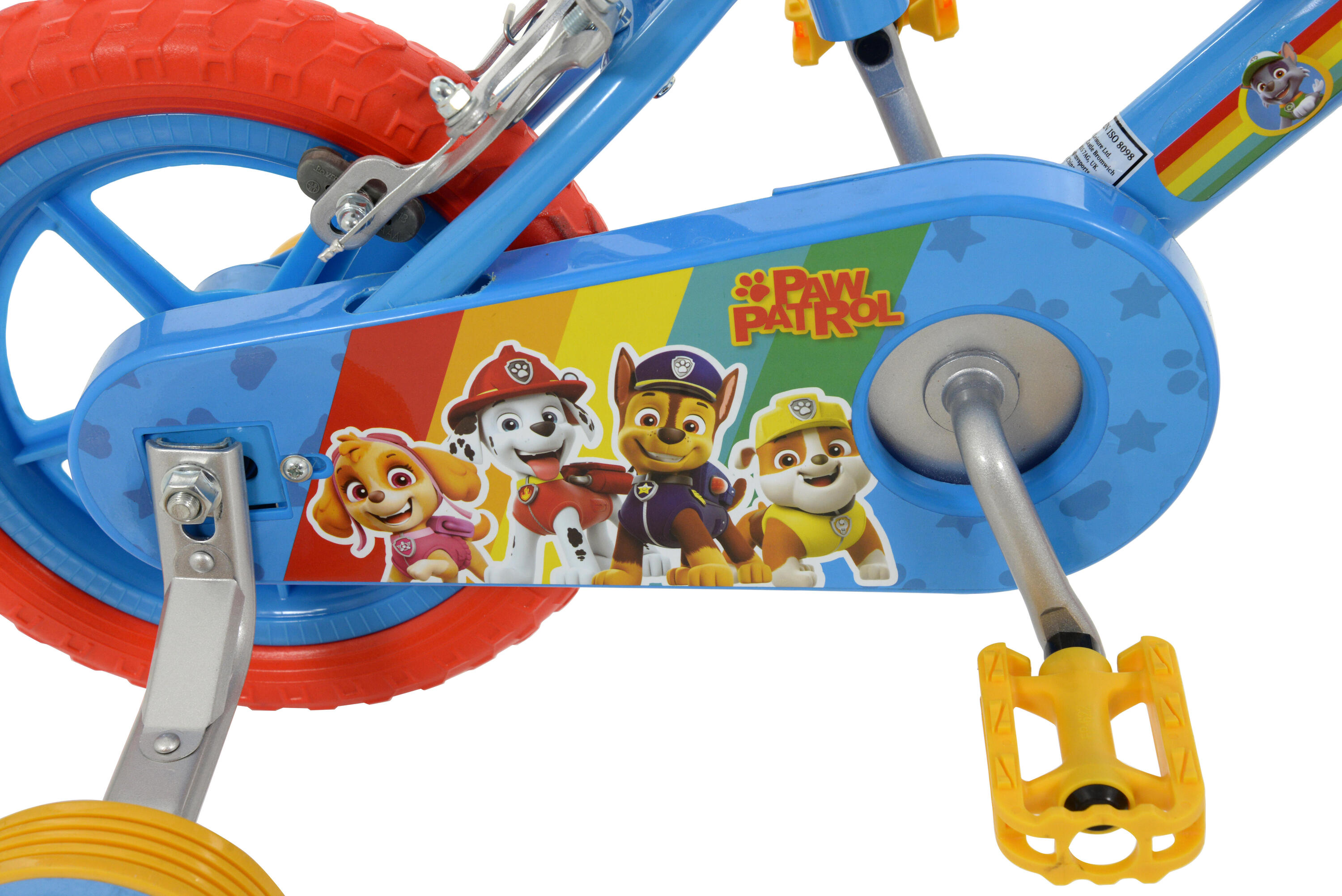 Paw Patrol My First 12" Bike 6/6