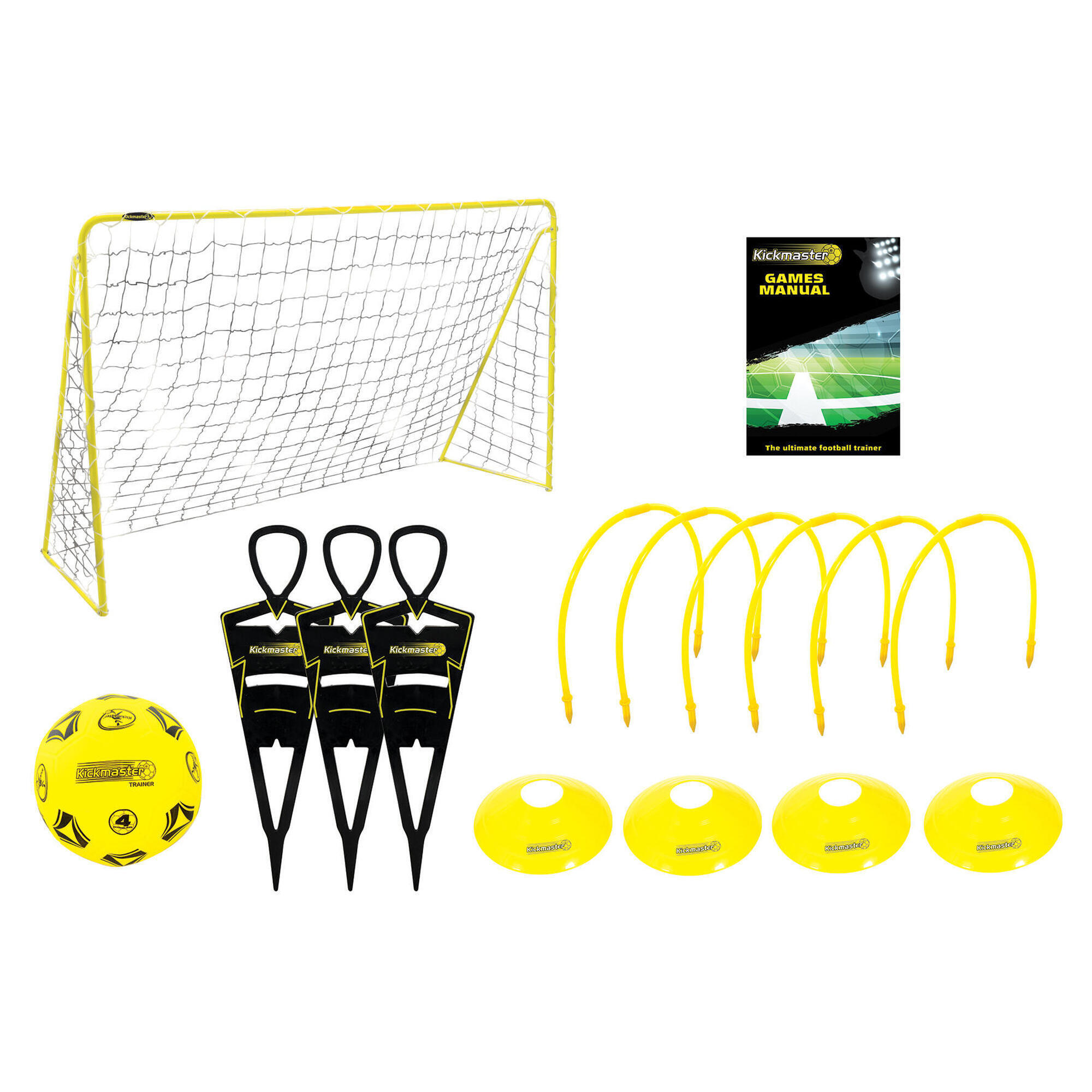 KICKMASTER Kickmaster Ultimate Football Challenge set