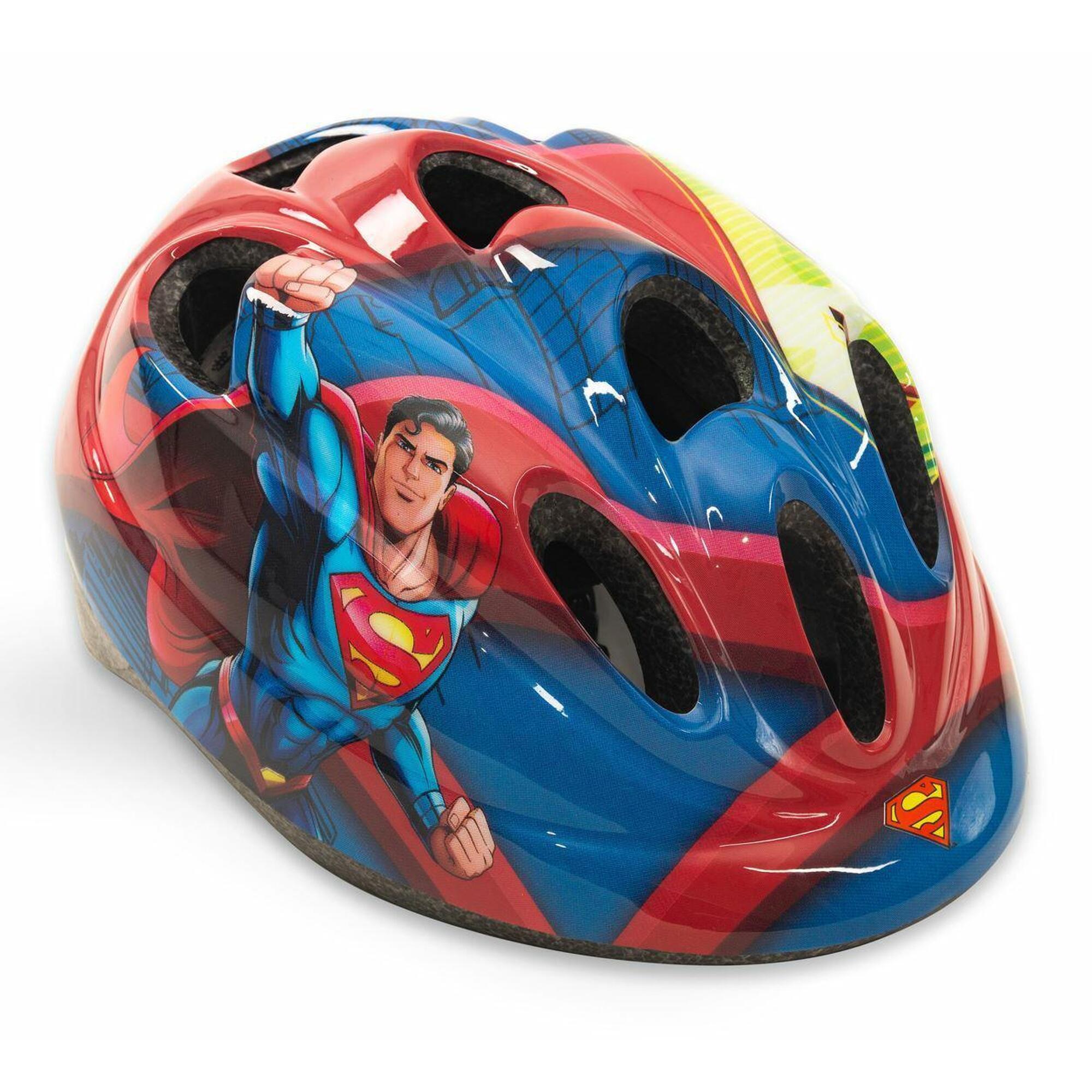 Casco Bicicleta Infantil Regulable Superman 3/3