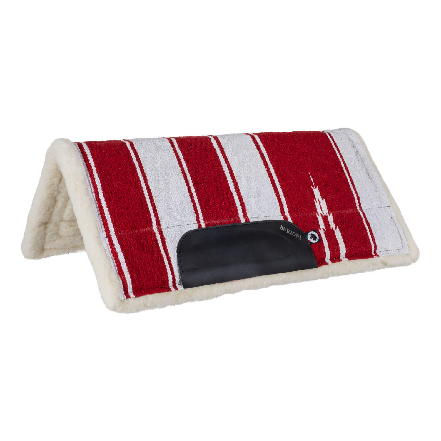 BURIONI Western Navajo Saddle Pad met neopreen -inserts