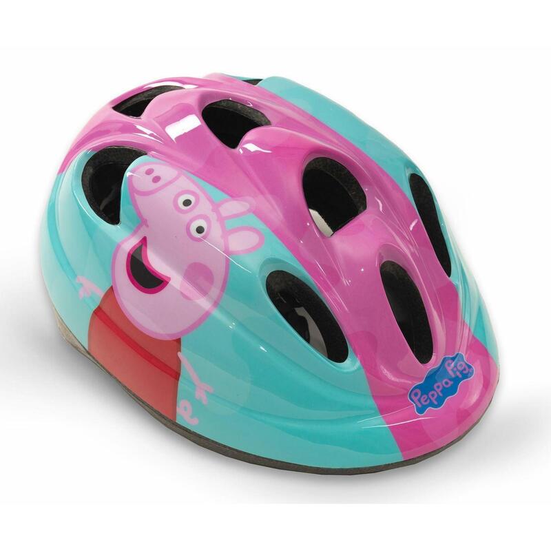 Capacete de Ciclismo Infantil Peppa Pig