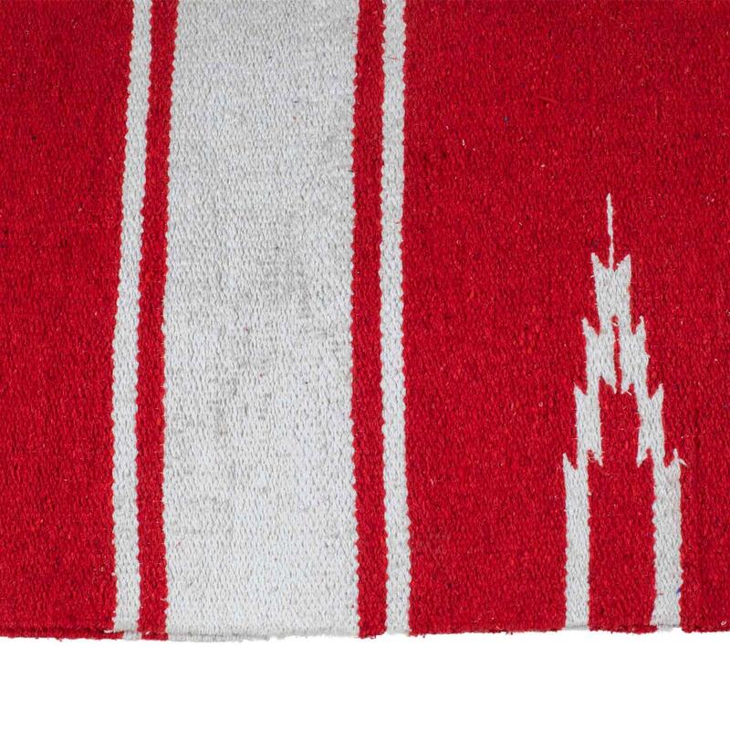 tapis en tissu navajo
