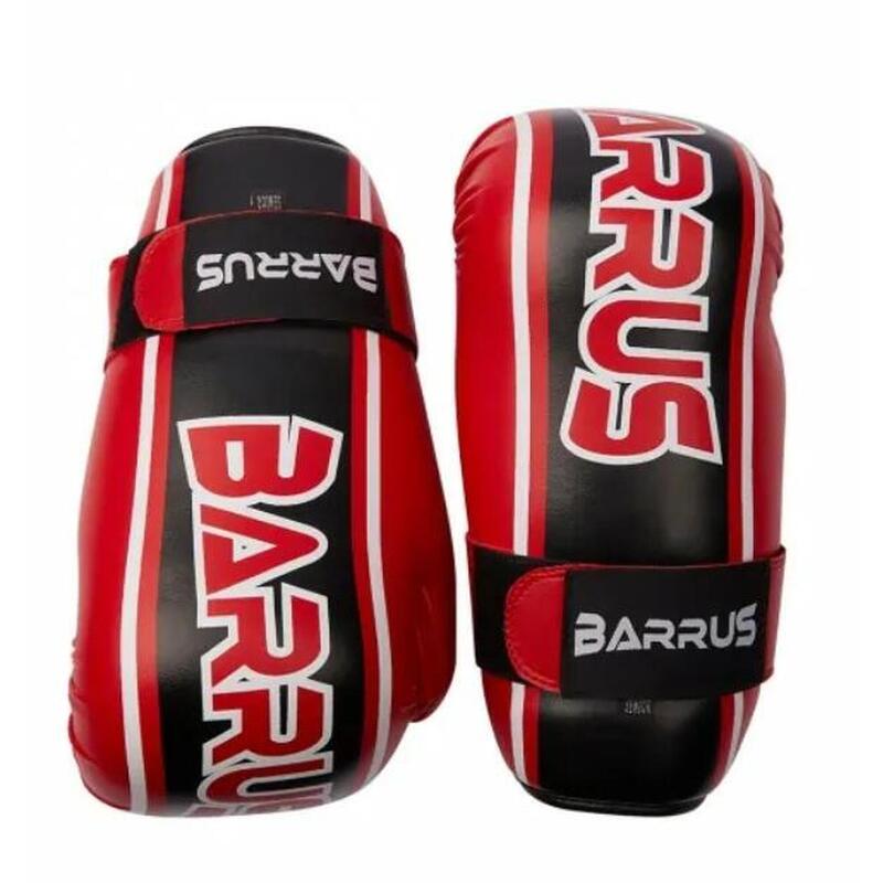 GUANTO BARRUS POINT FIGHTING ROSSO