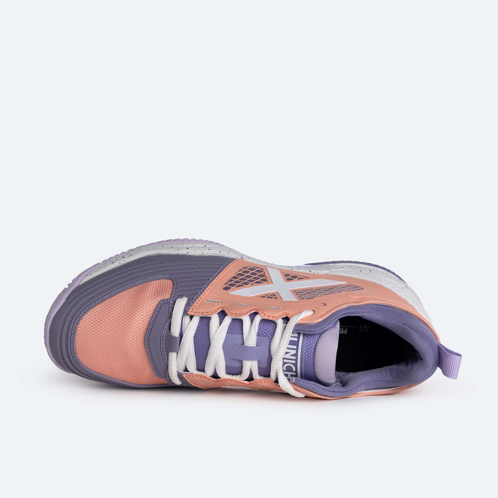 Zapatilla de pádel MUNICH Atomik adulto rosa 3/5