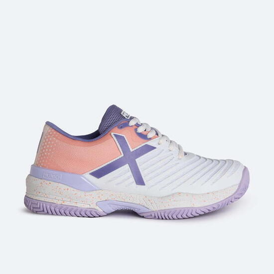 Scarpa da tennis MUNICH Pad X adulto rosa
