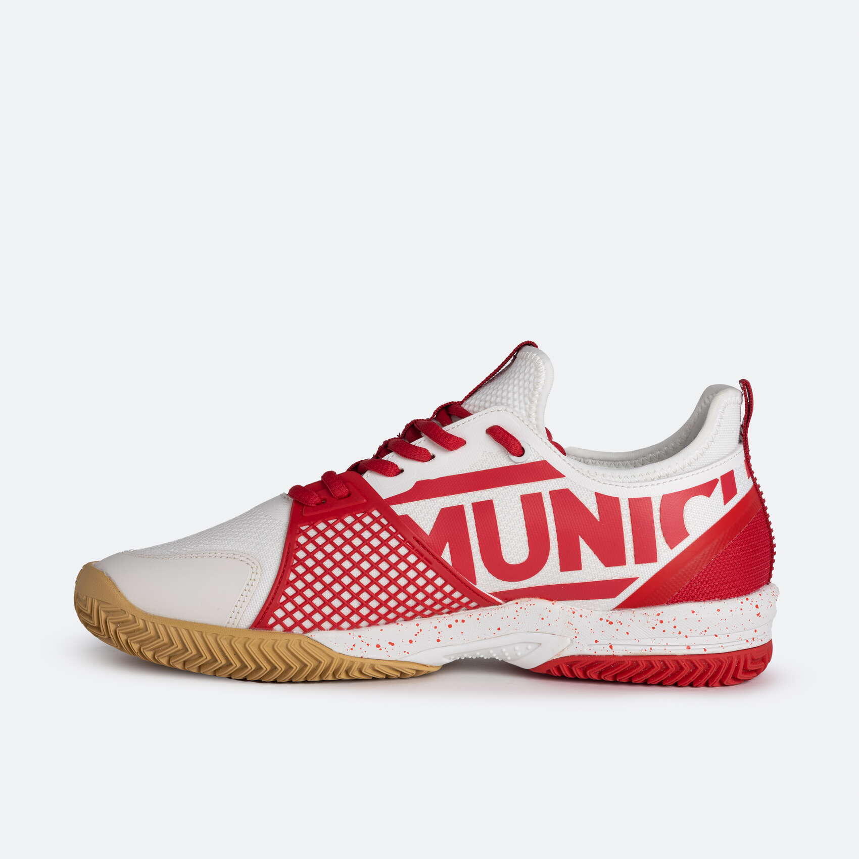Zapatilla de pádel MUNICH Oxygen Plus adulto blanco 3/5
