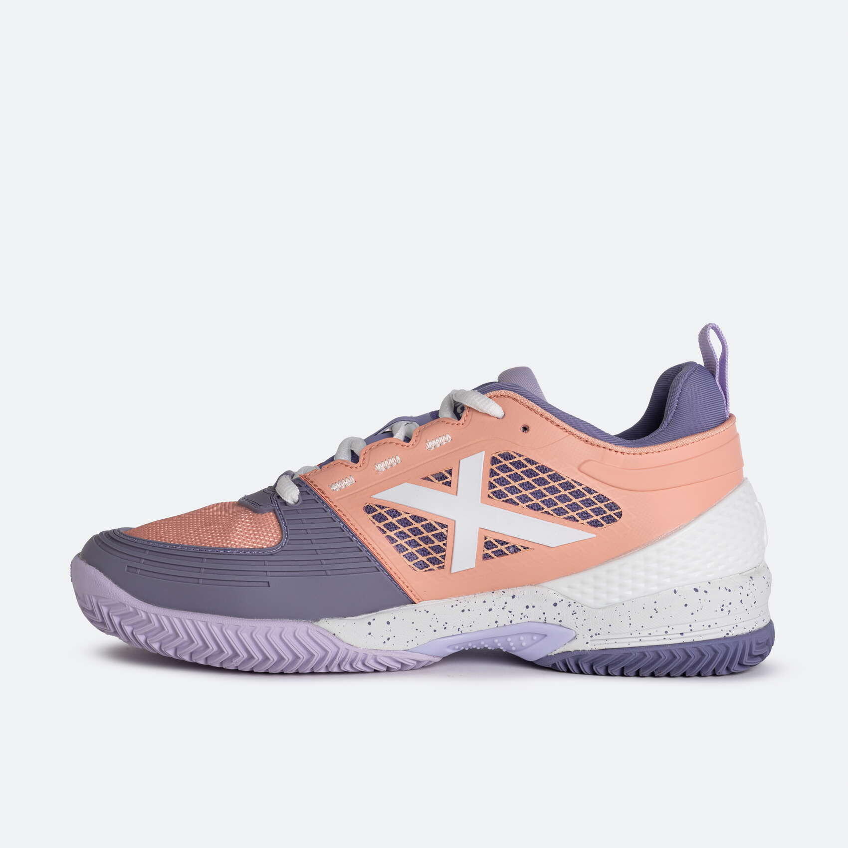 Zapatilla de pádel MUNICH Atomik adulto rosa 2/5