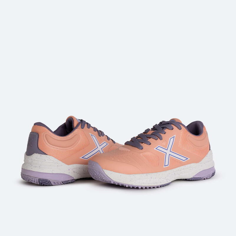 Zapatillas Munich Hydra 111 Rosa Salmon Lila  -  - 38