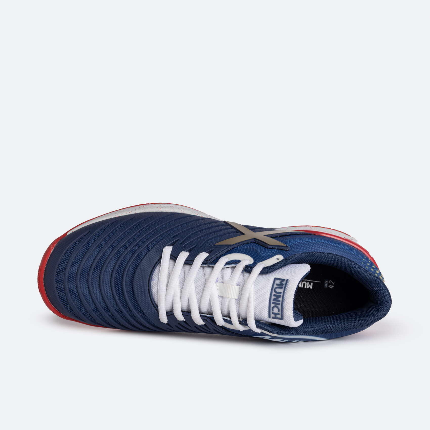 Red And Blue Munich Padx 35 Padel 4034035 Shoes 4/5