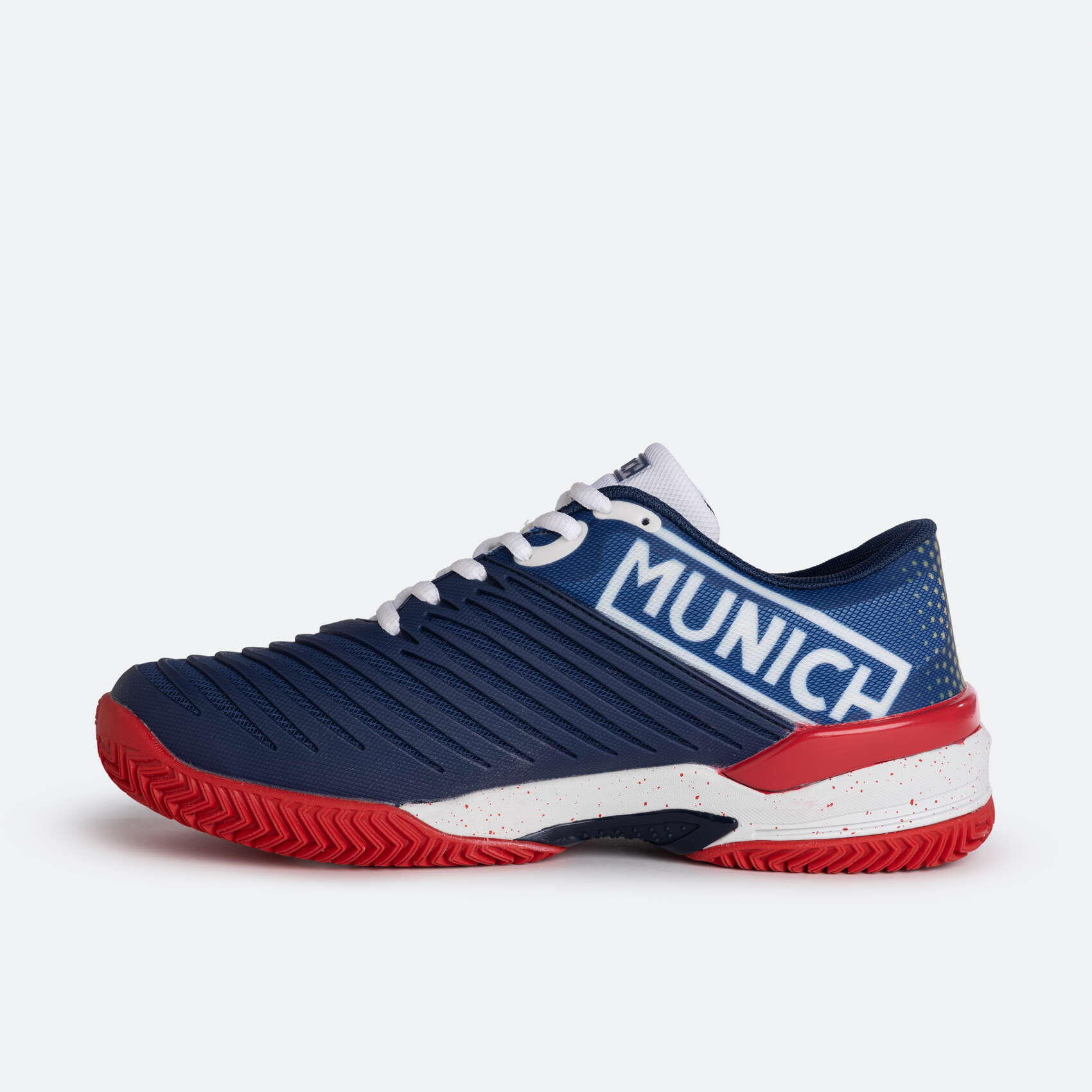 Red And Blue Munich Padx 35 Padel 4034035 Shoes 3/5