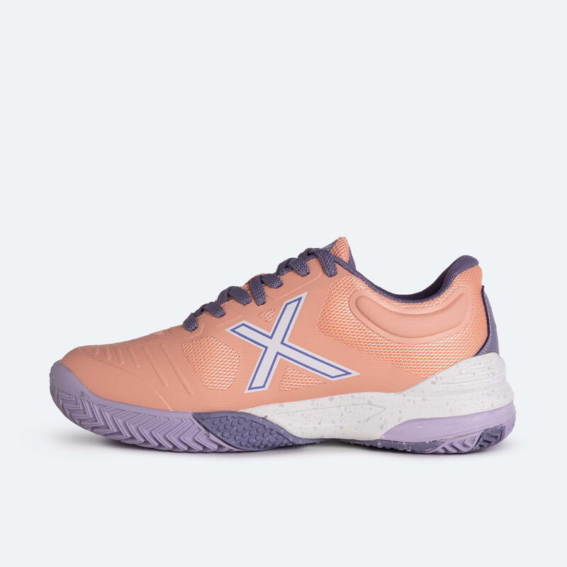 Pantofi tenis 4033111 pentru întregul an roz damă