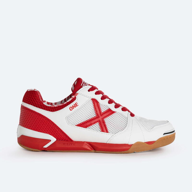 Zapatilla de fútbol sala MUNICH ONE adulto blanco