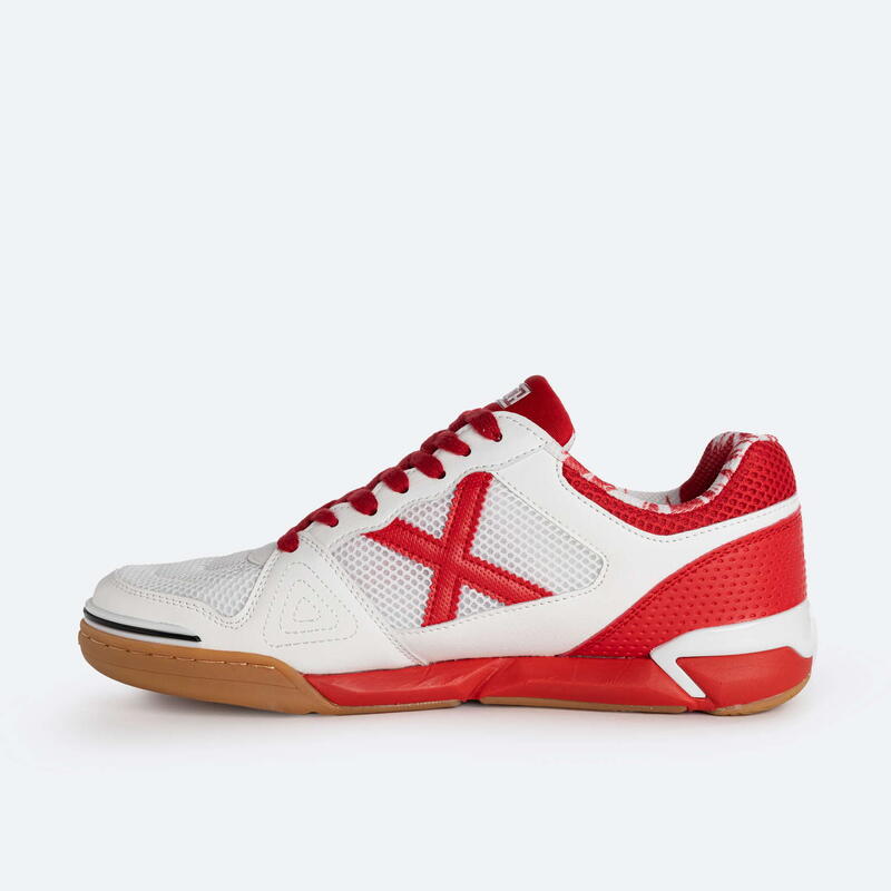 Zapatilla de fútbol sala MUNICH ONE adulto blanco