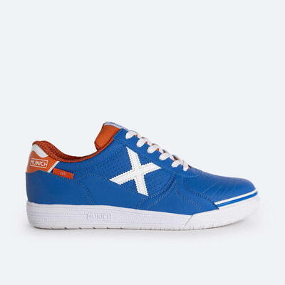 Zapatilla fútbol sala MUNICH G3 hombre azul