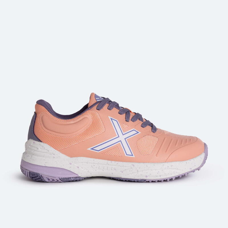 Zapatillas Munich Hydra 111 Rosa Salmon Lila  -  - 39