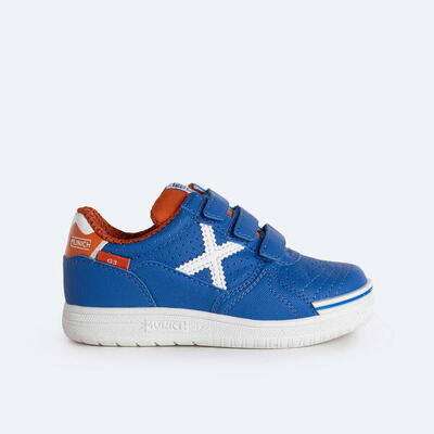 Zapatilla de fútbol sala MUNICH G-3 para niño/a azul