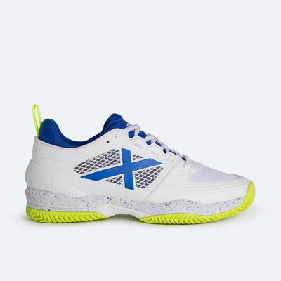 Zapatilla de pádel MUNICH Atomik adulto blanco
