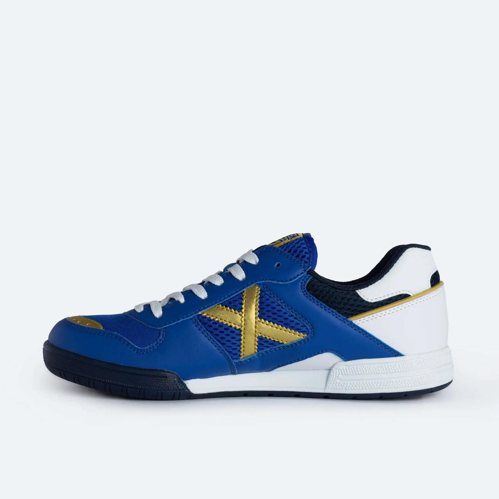Zapatilla fútbol sala MUNICH CONTINENTAL V2 hombre azul 2/5