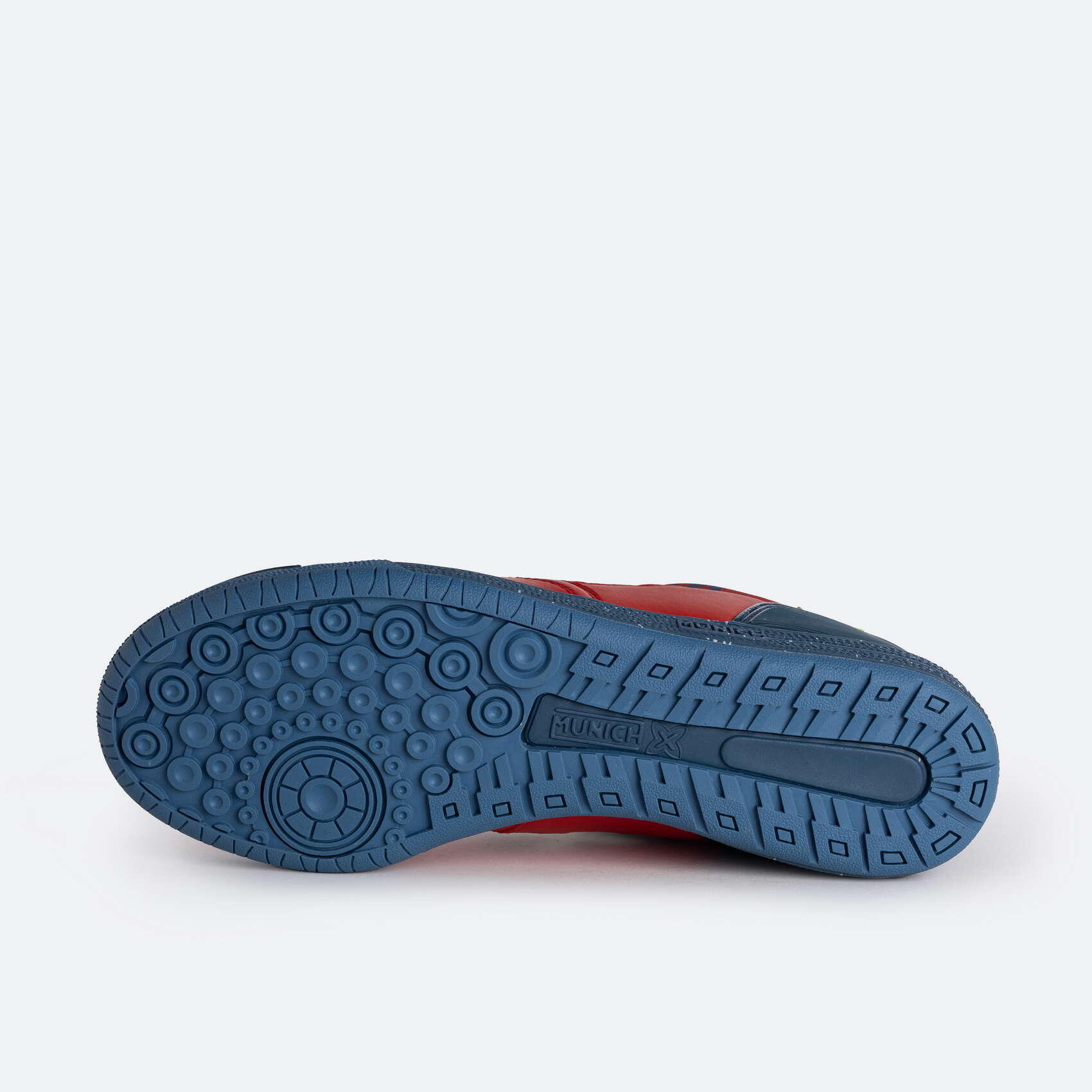 Scarpa da calcio indoor MUNICH G3 uomo rosso 5/5