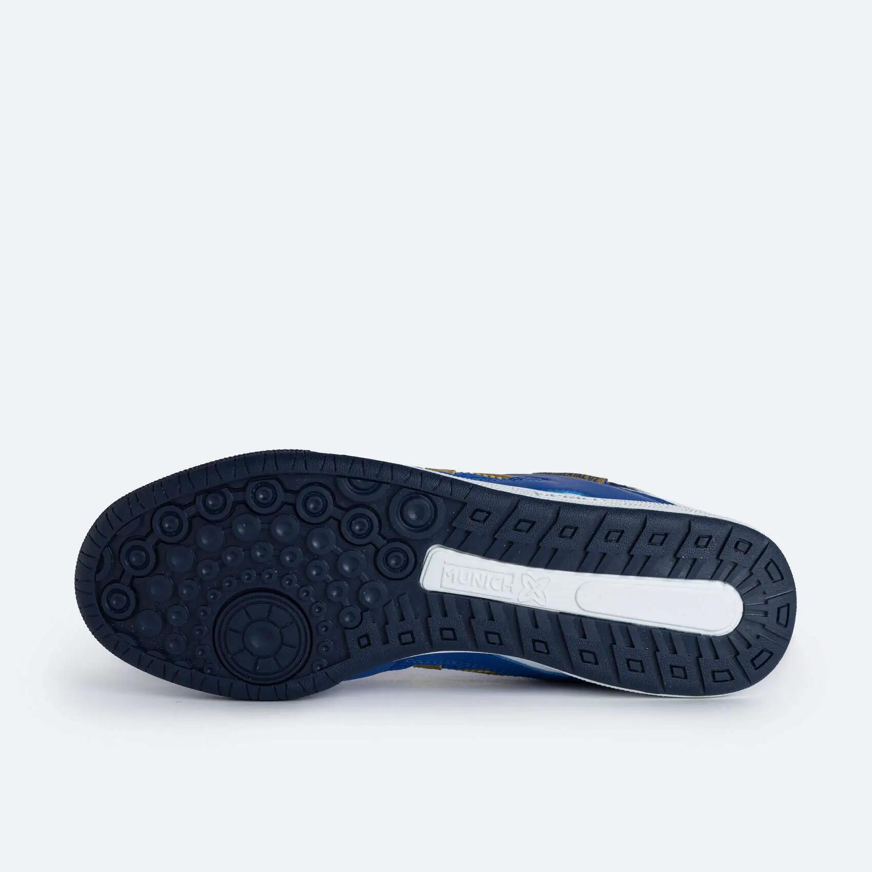Zapatilla fútbol sala MUNICH CONTINENTAL V2 hombre azul 4/5