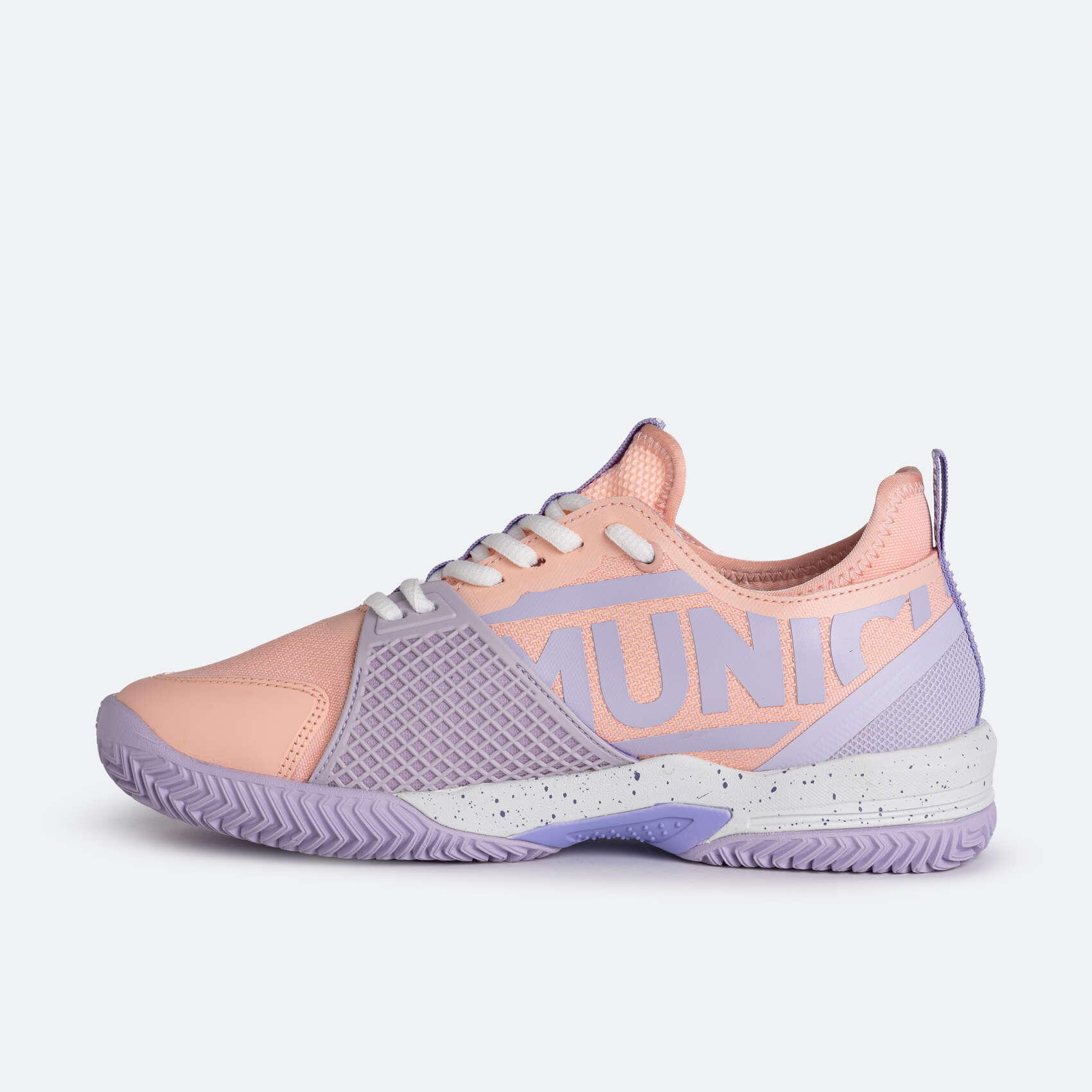 Sapatos De Mulher Munich Oxygen 38 Padel 4031038 Azul E Amarelo 3/5