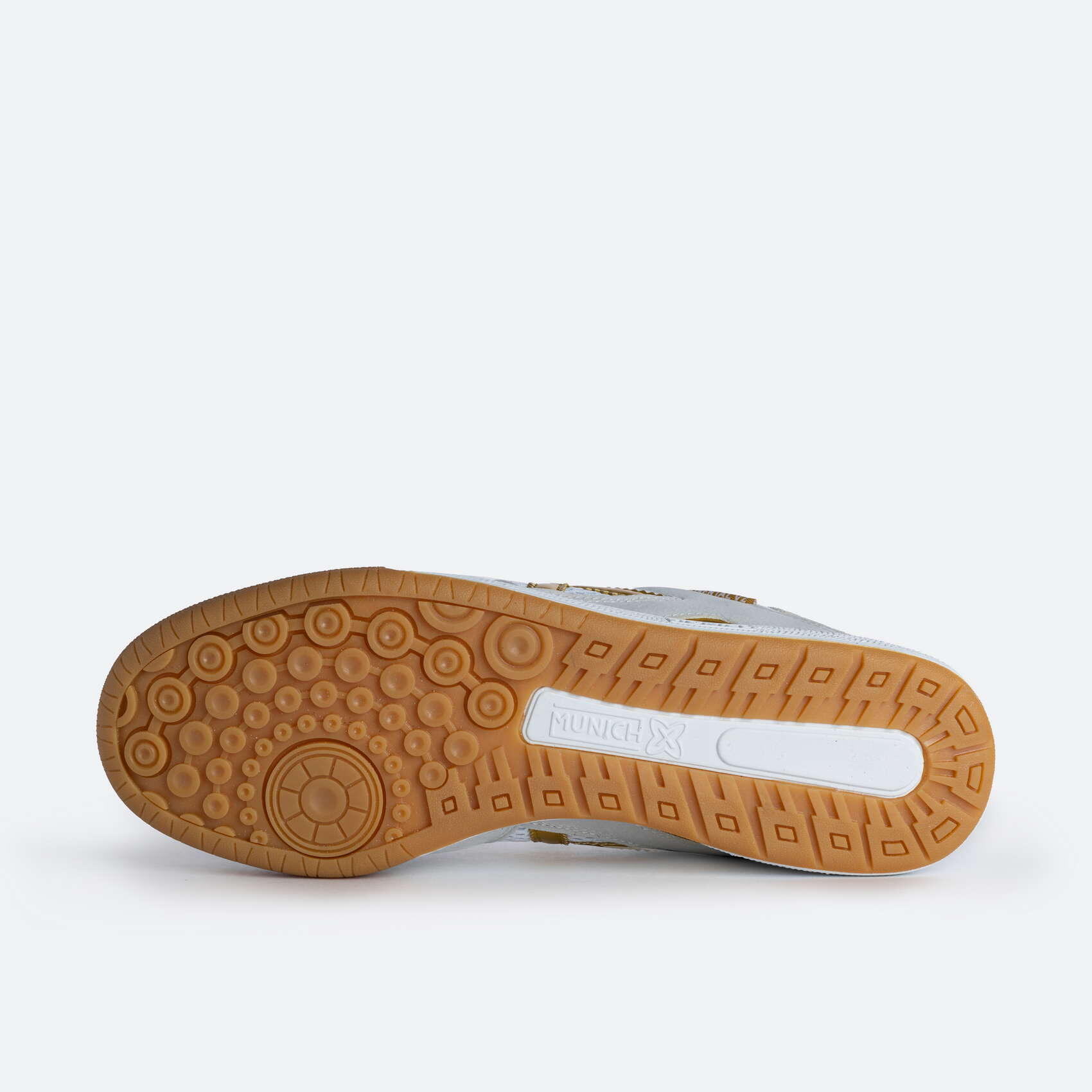Zapatilla fútbol sala MUNICH CONTINENTAL V2 hombre blanco 4/5