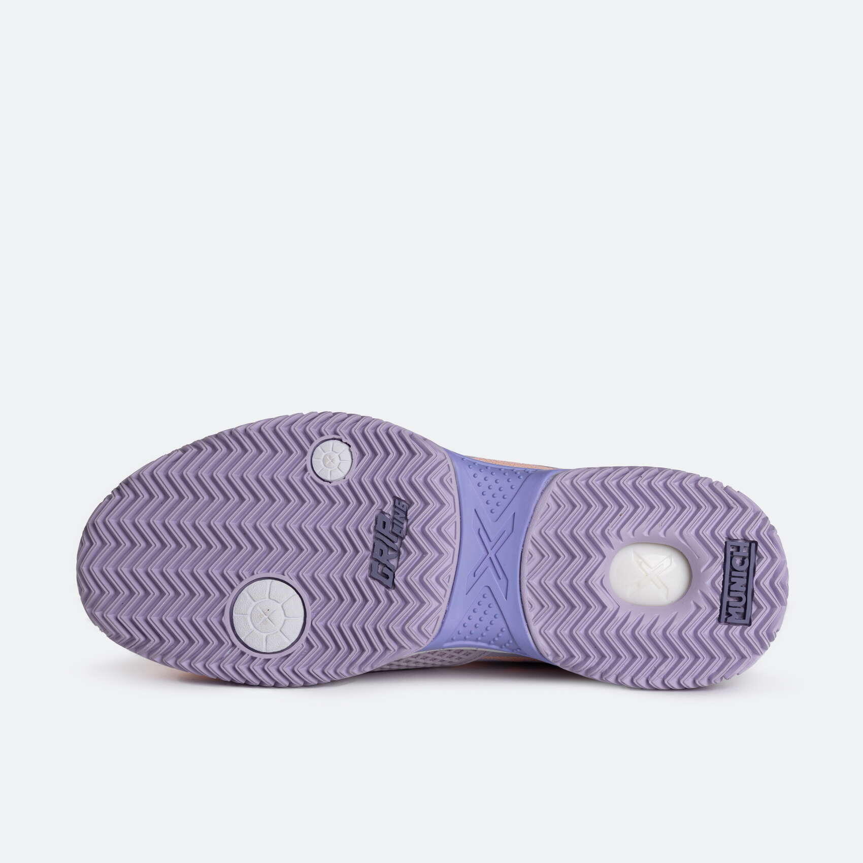 Sapatos De Mulher Munich Oxygen 38 Padel 4031038 Azul E Amarelo 5/5
