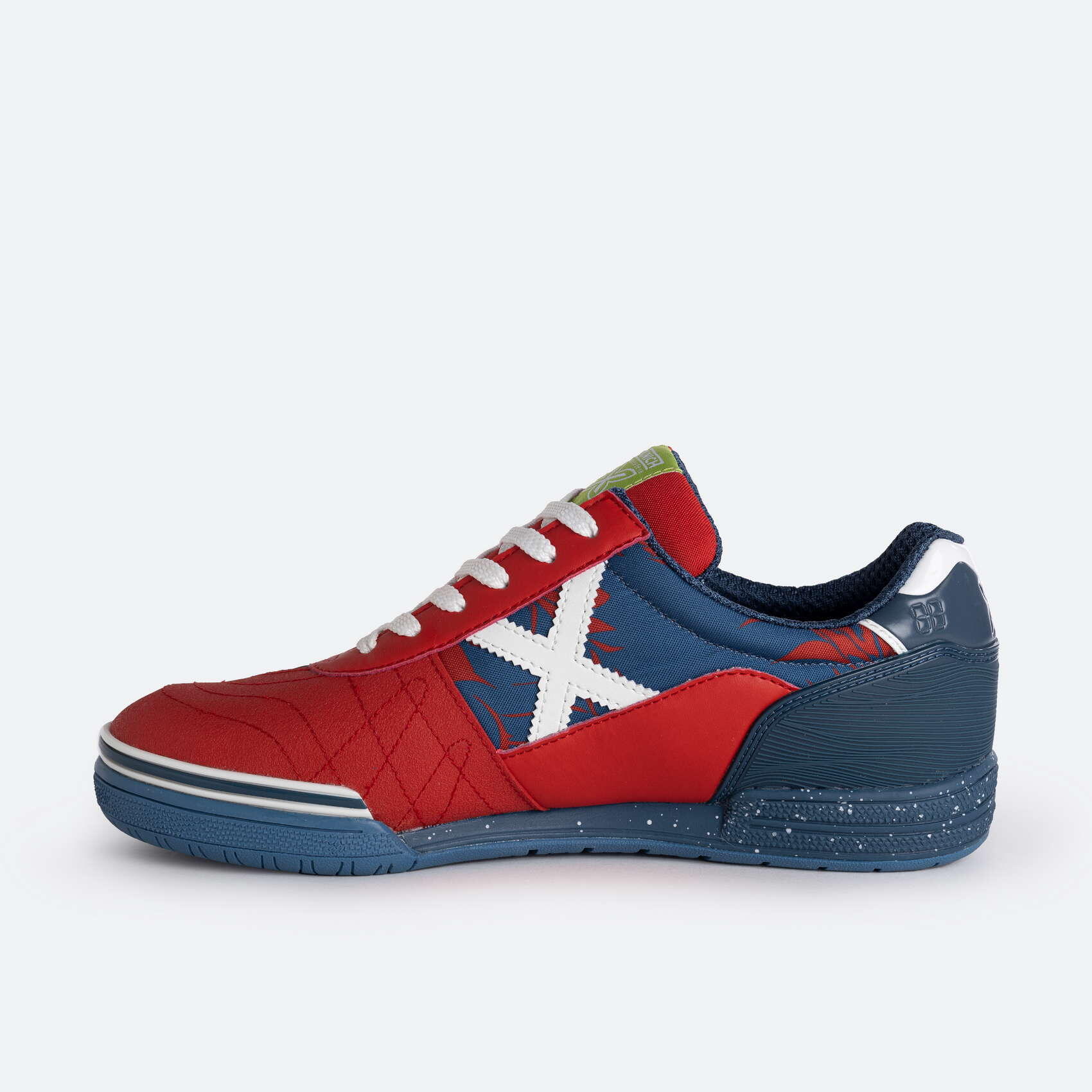 Scarpa da calcio indoor MUNICH G3 uomo rosso 3/5
