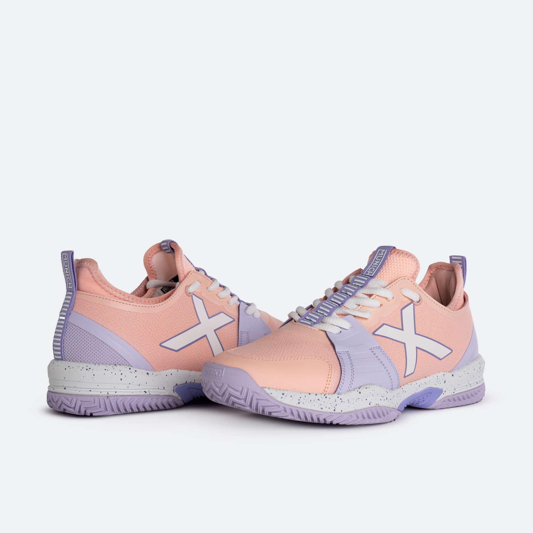 Sapatos De Mulher Munich Oxygen 38 Padel 4031038 Azul E Amarelo 2/5