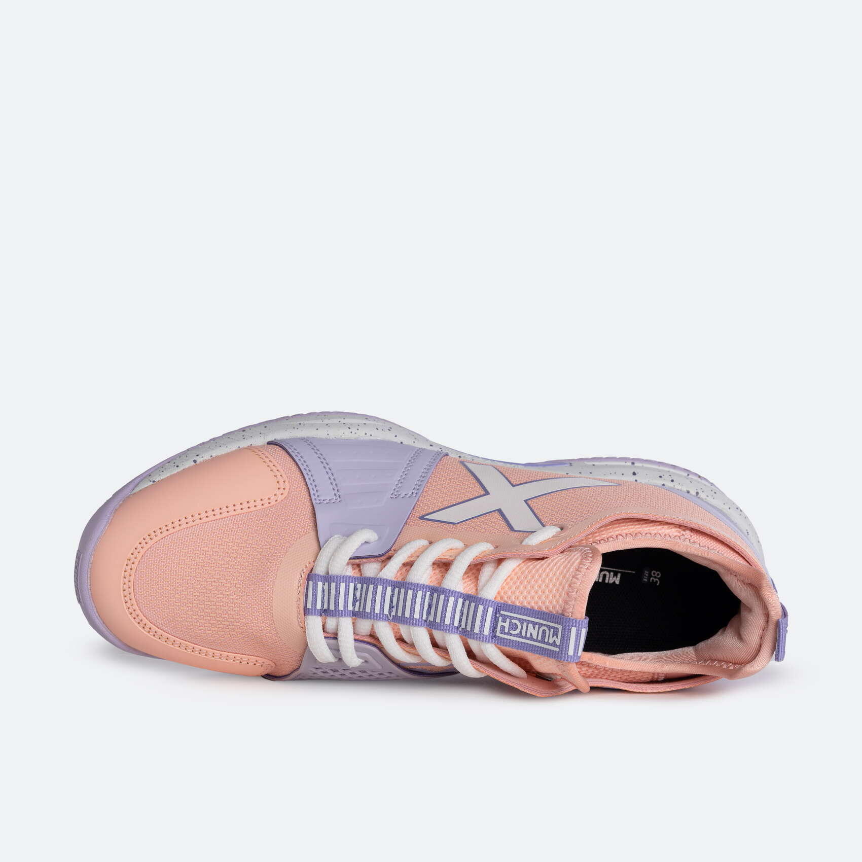 Sapatos De Mulher Munich Oxygen 38 Padel 4031038 Azul E Amarelo 4/5