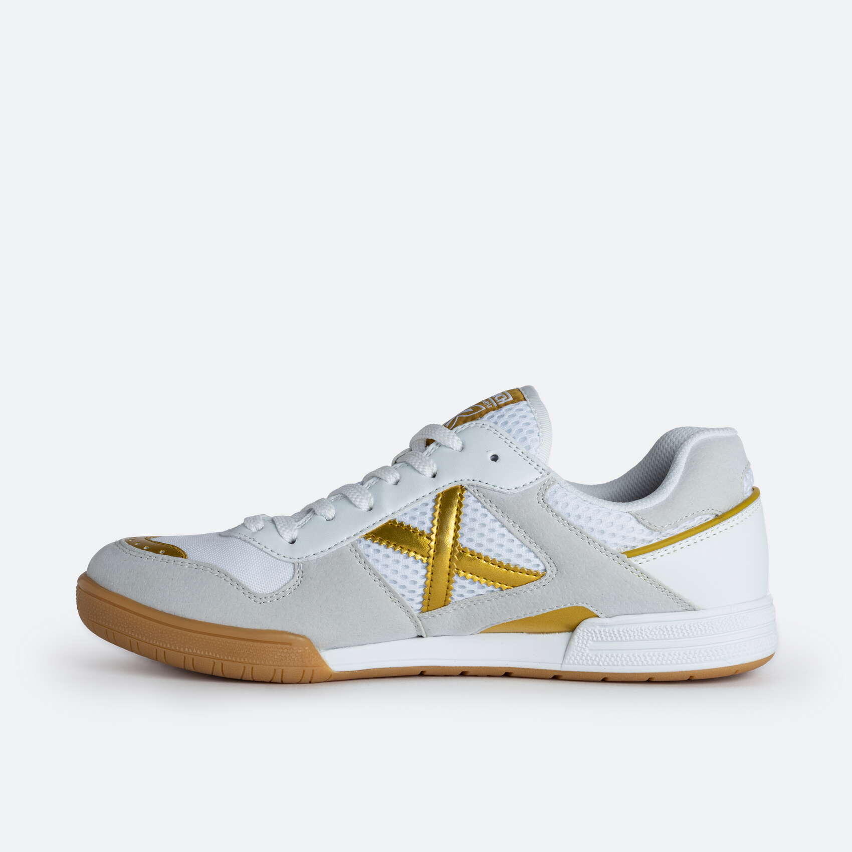 Zapatilla fútbol sala MUNICH CONTINENTAL V2 hombre blanco 2/5