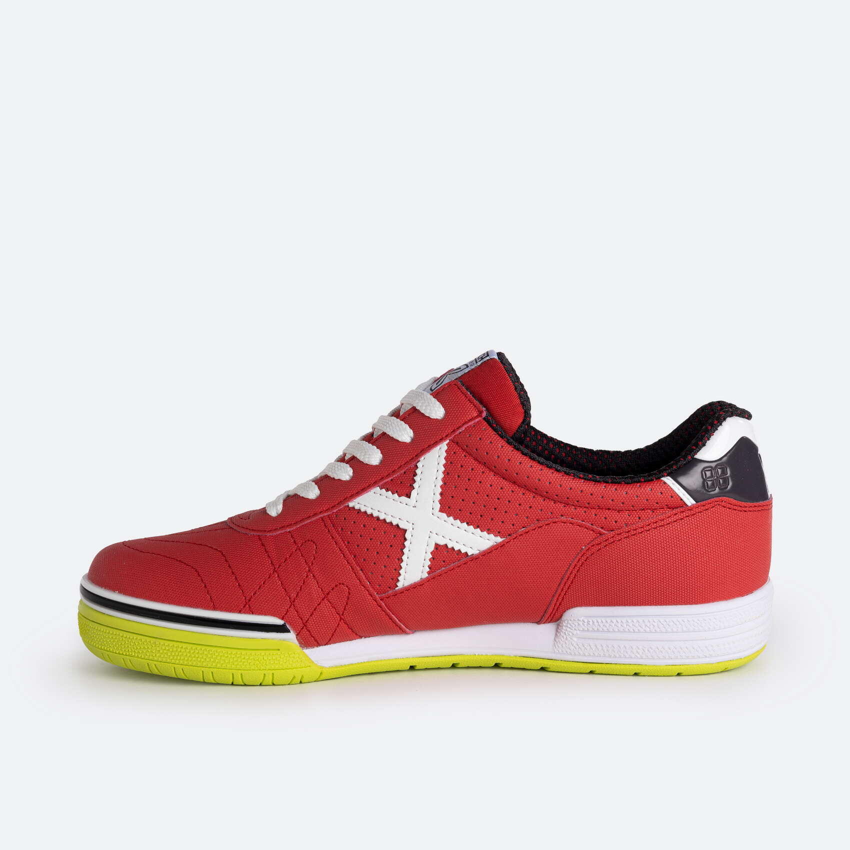 Sneakers Munich Man Rood 3/5