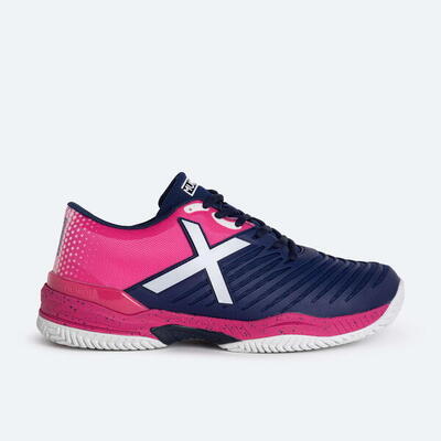 Scarpa da tennis MUNICH Pad X adulto fucsia