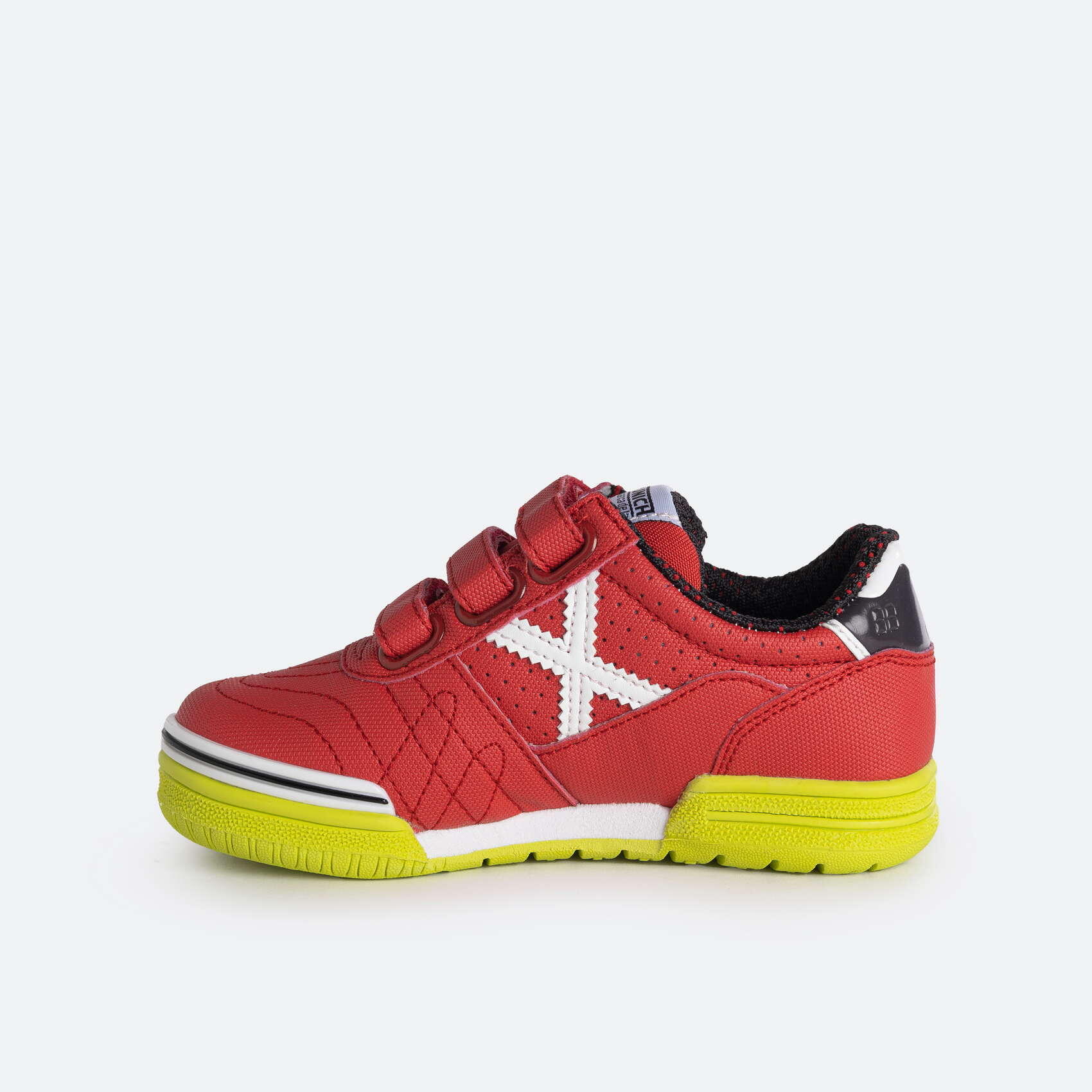 Zapatilla de fútbol sala MUNICH G-3 para niño/a rojo 2/5