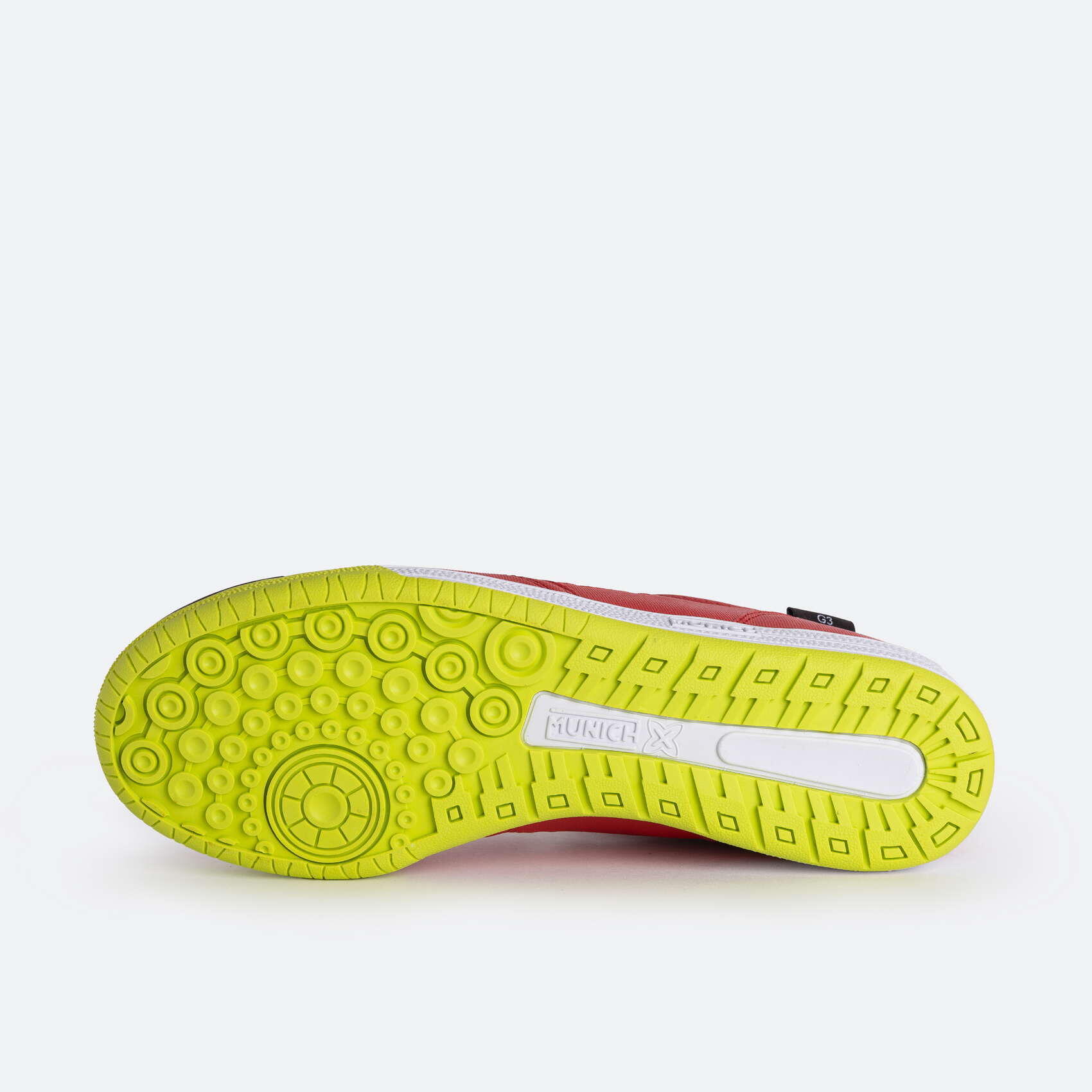 Sneakers Munich Man Rood 5/5