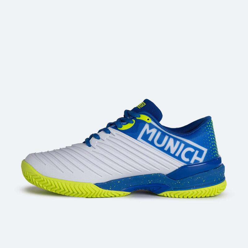 Munich Padx 32 Padel 4034032 Blu E Verde Lime