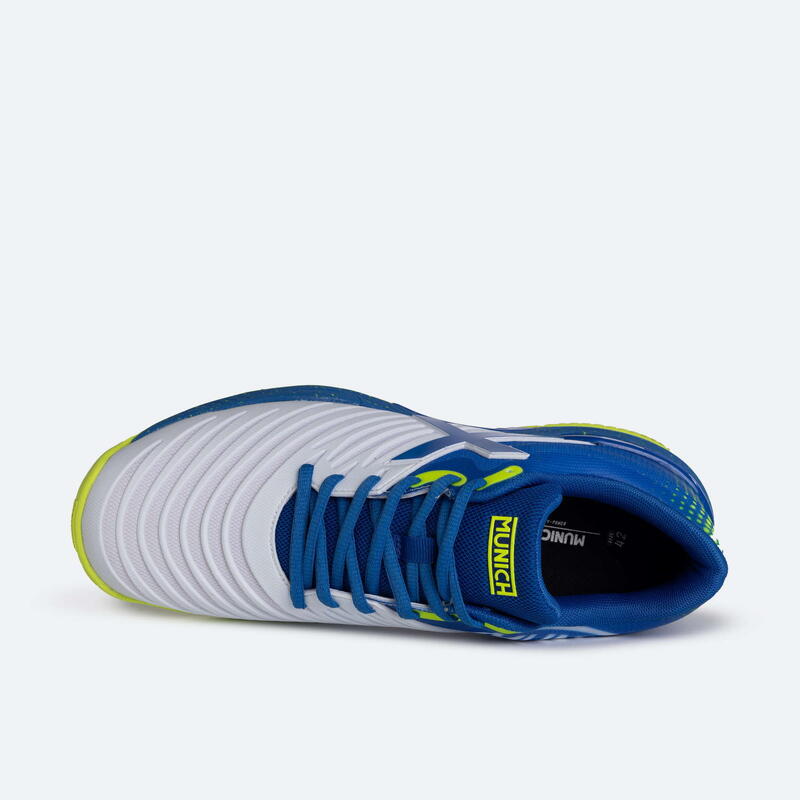 Munich Padx 32 Padel 4034032 Blu E Verde Lime