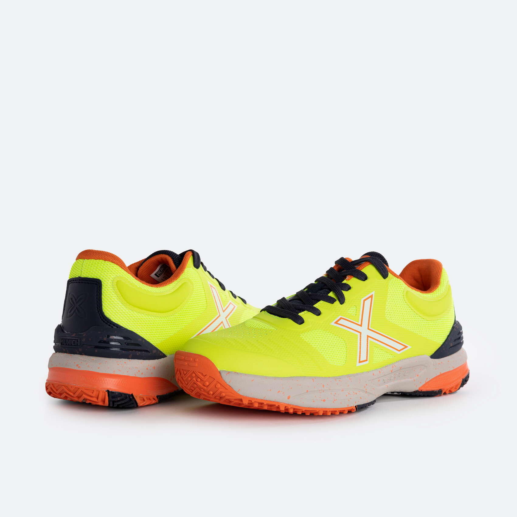 Sapatilhas padel Munich Hydra 108 4033108 Amarelos Fluorescentes 2/5