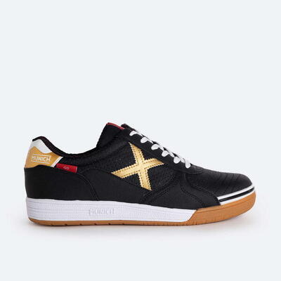 Zapatilla fútbol sala MUNICH G3 hombre negro