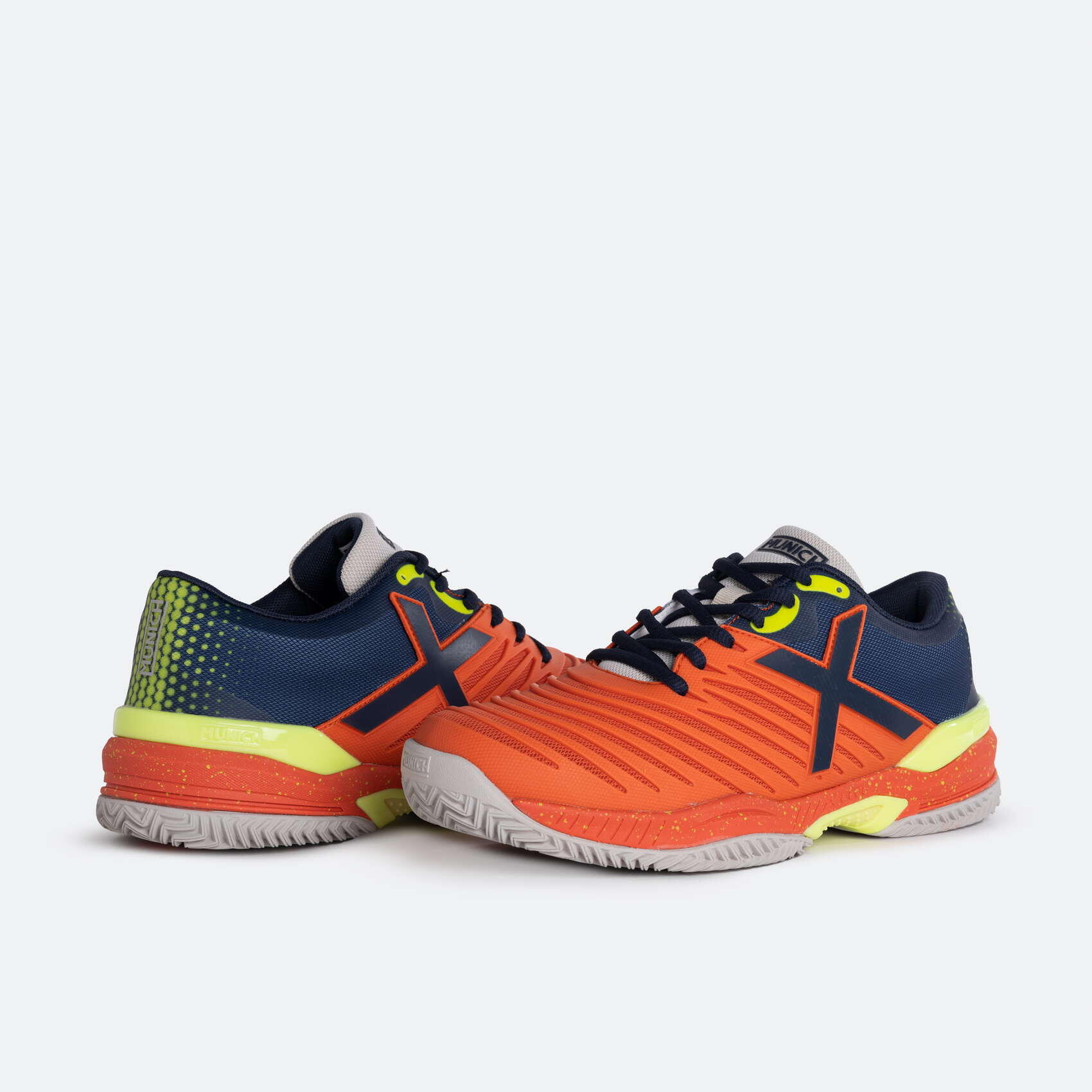 Zapatilla de pádel MUNICH Pad X adulto naranja 2/5
