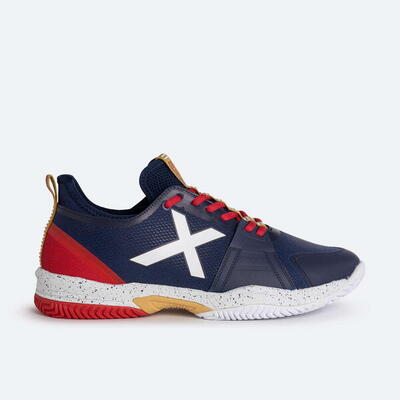 Zapatilla de pádel MUNICH Oxygen Plus adulto azul