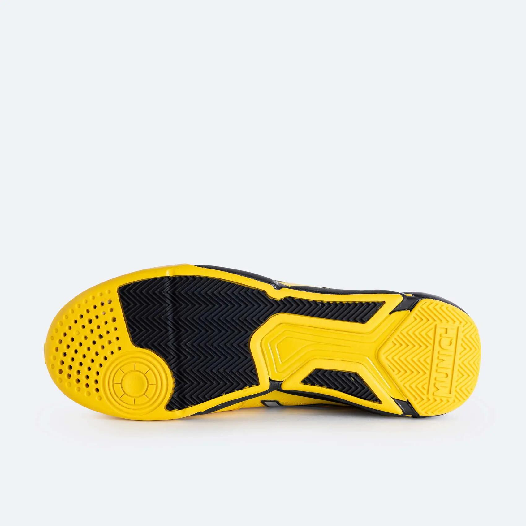 Zapatilla de fútbol sala MUNICH Prisma adulto amarillo 4/5