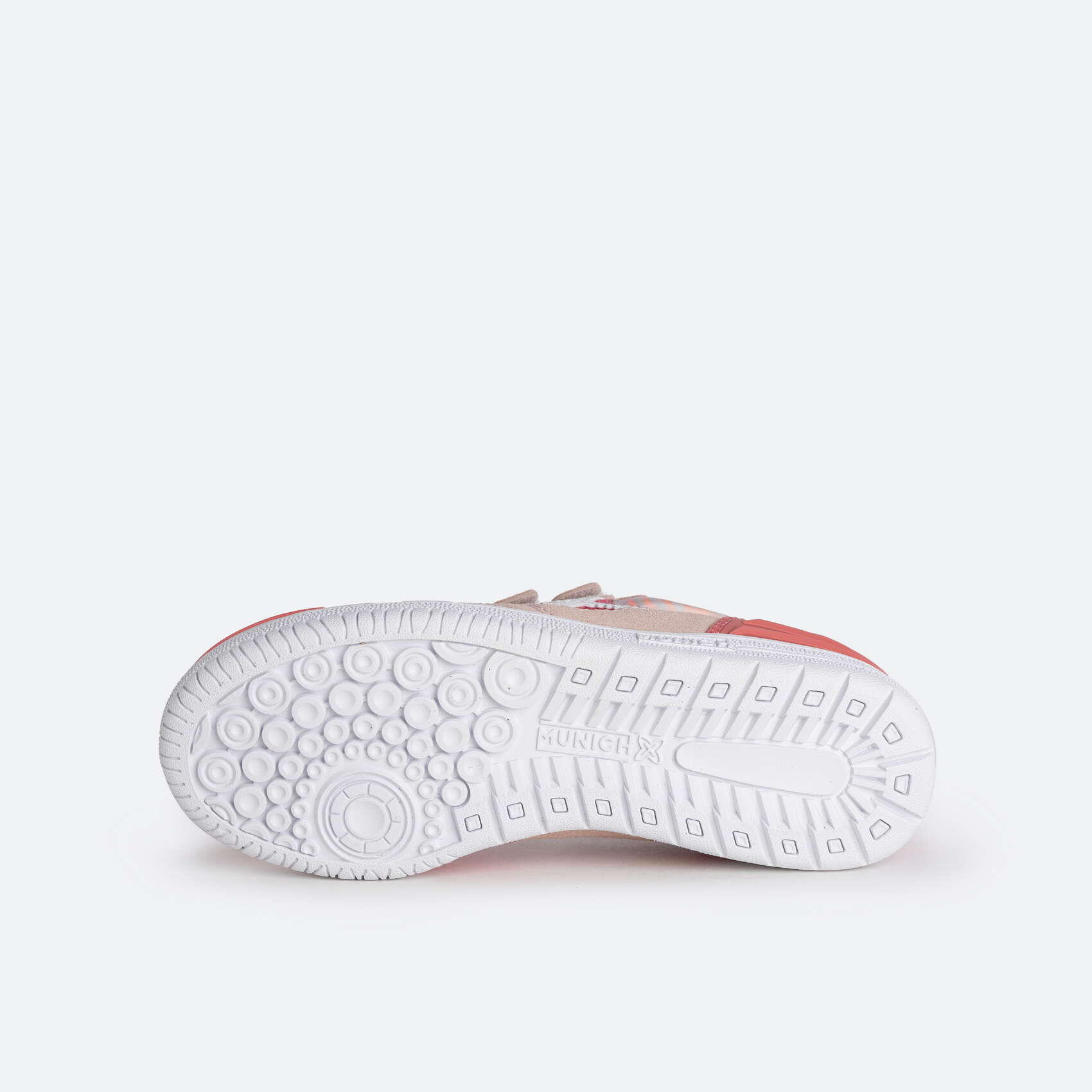 Zapatilla casual MUNICH G3 PATCH KID para niño/a rosa 4/5
