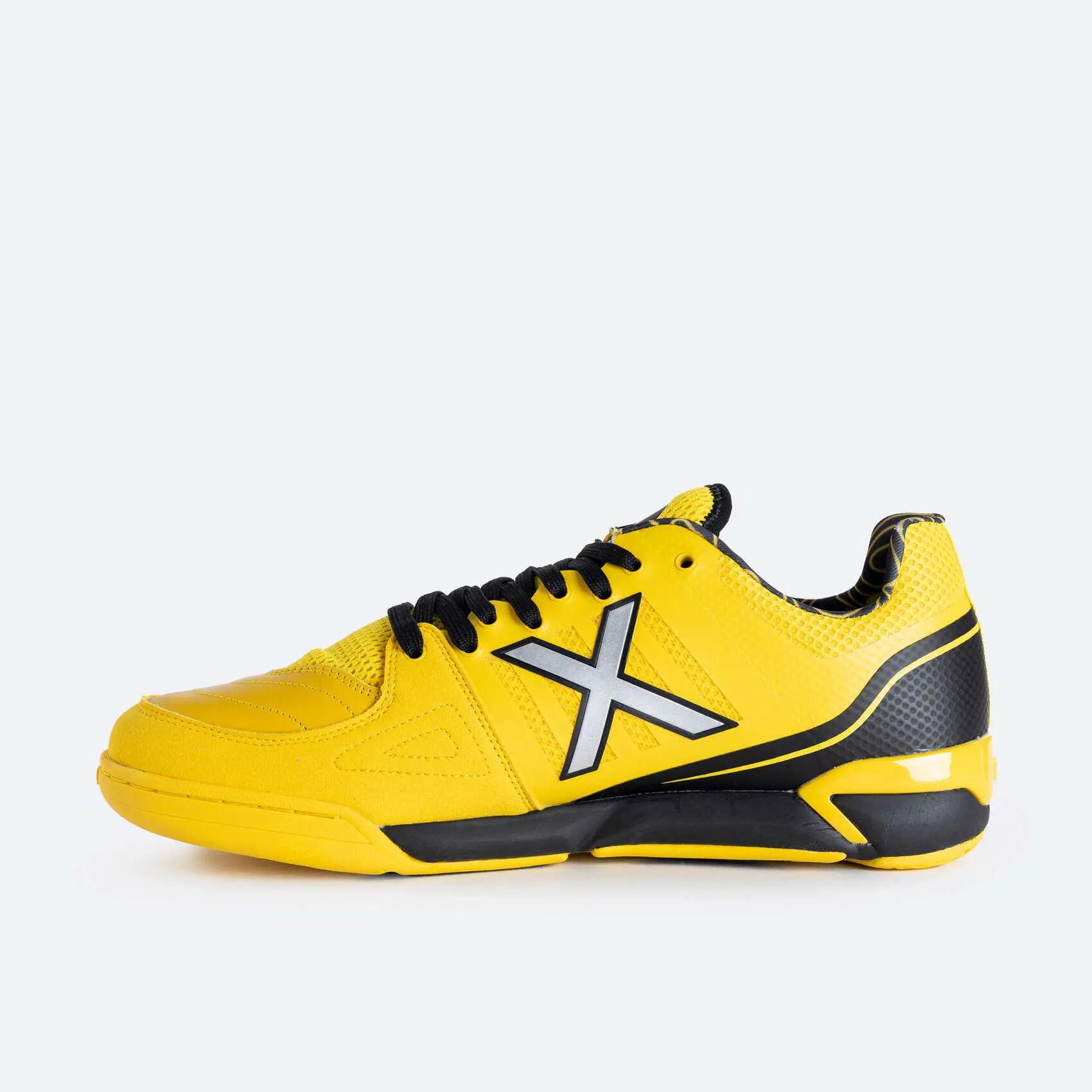 Zapatilla de fútbol sala MUNICH Prisma adulto amarillo 2/5