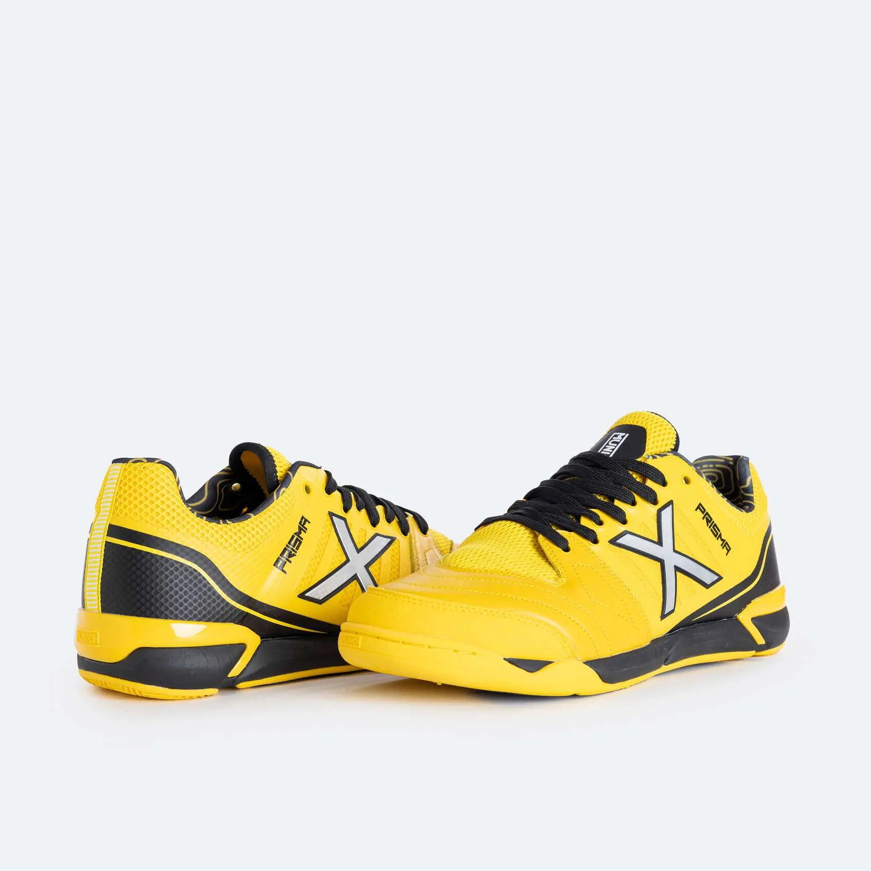 Zapatilla de fútbol sala MUNICH Prisma adulto amarillo 5/5