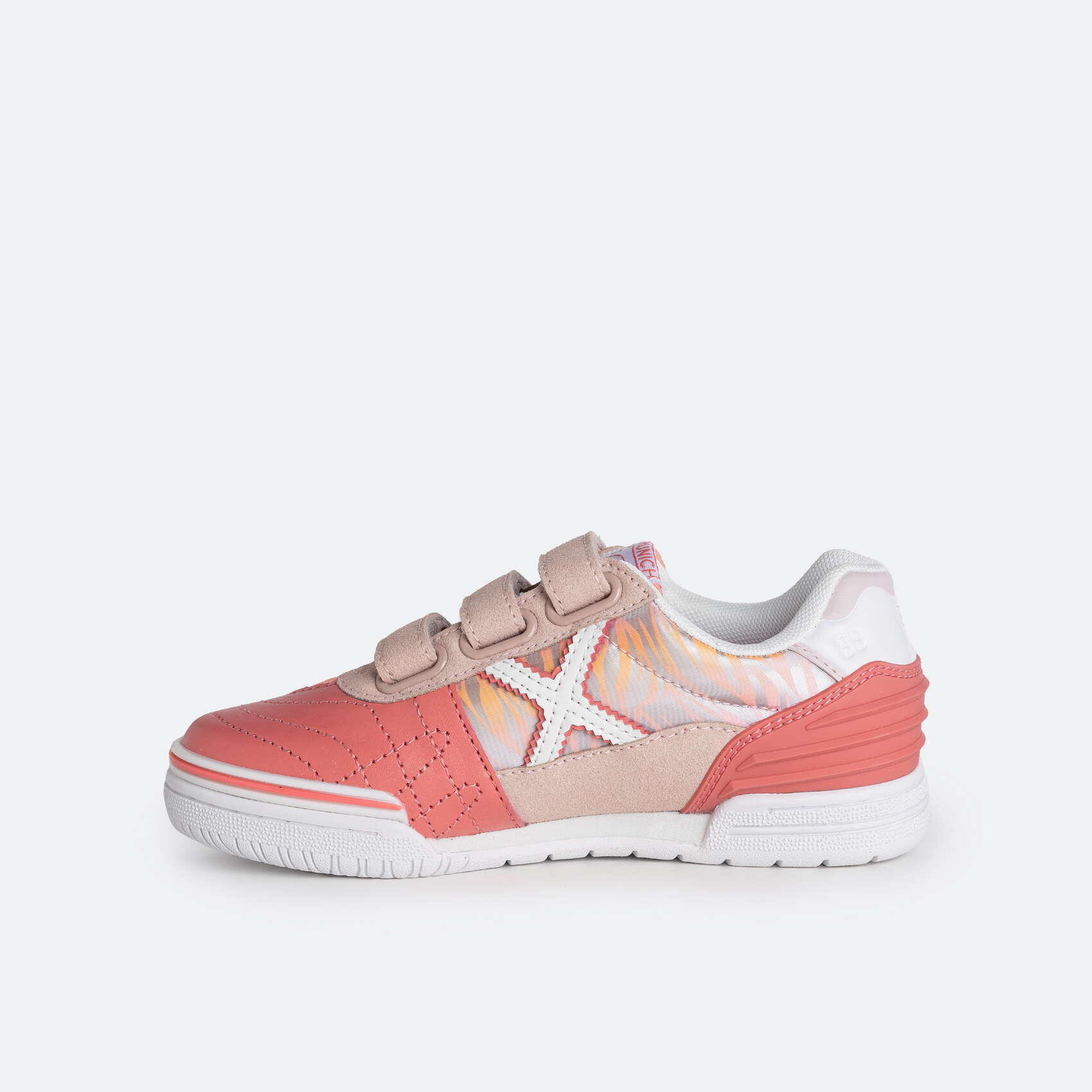 Zapatilla casual MUNICH G3 PATCH KID para niño/a rosa 2/5