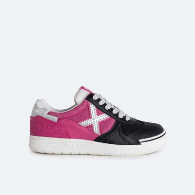 Zapatilla fútbol sala MUNICH G3 KID para niño/a rosa